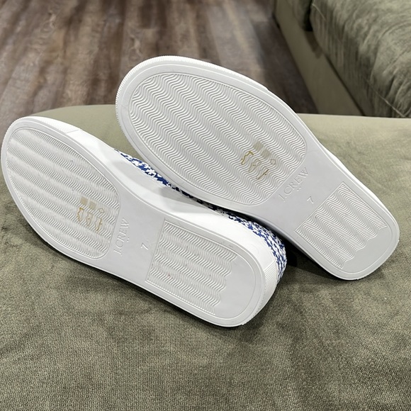 J. Crew slip on sneakers - Picture 4 of 4